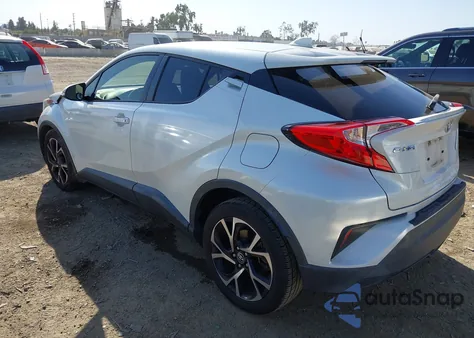 2019 Toyota C-Hr Xle from USA, damaged, VIN JTNKHMBX5K1012723